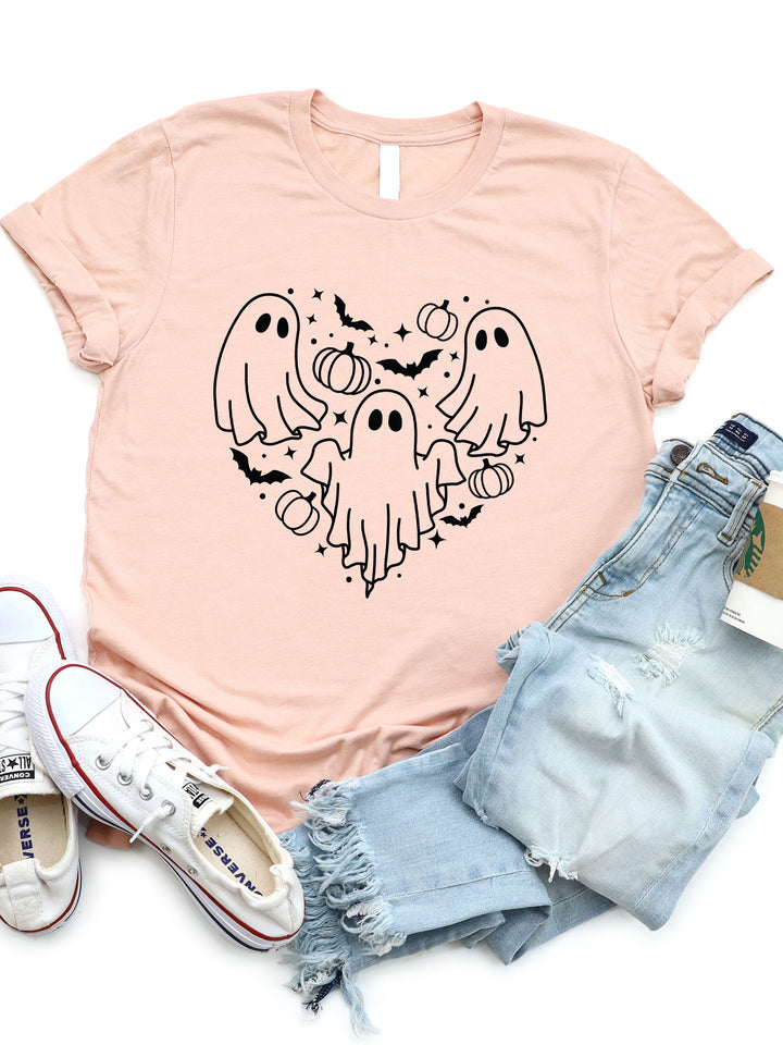 Ghost Heart Graphic Tee
