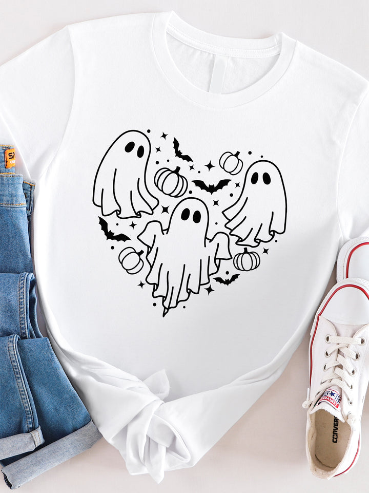 Ghost Heart Graphic Tee