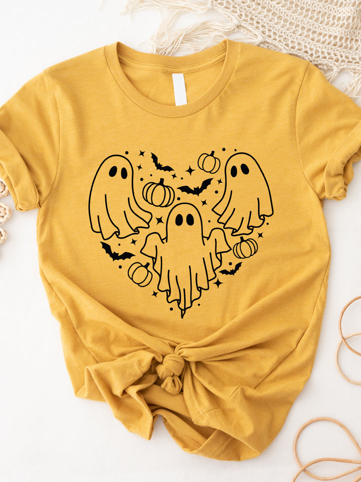 Ghost Heart Graphic Tee