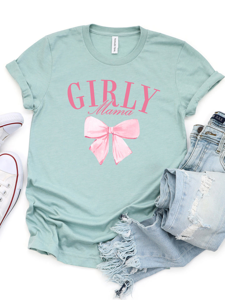 Girly Mama Coquette Graphic Tee