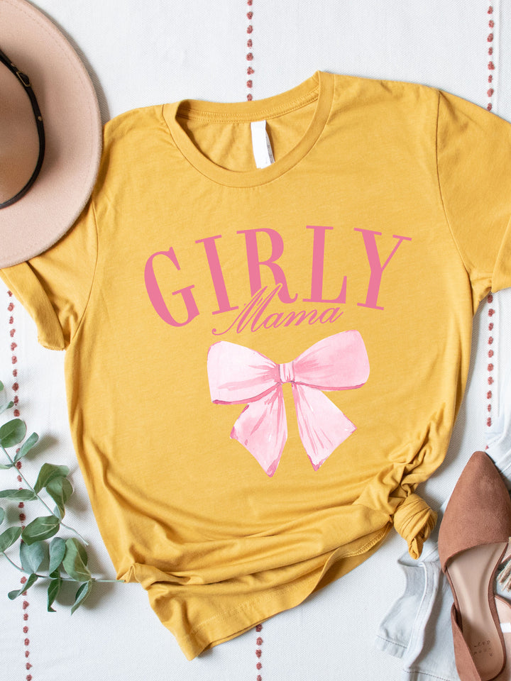 Girly Mama Coquette Graphic Tee