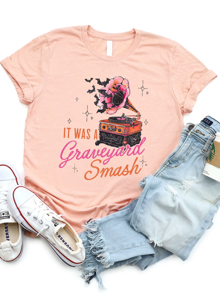 It Was A Graveyard Smash Graphic Tee