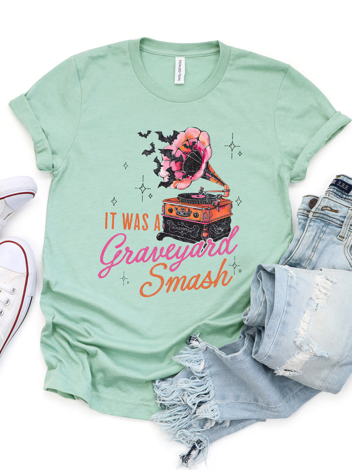 It Was A Graveyard Smash Graphic Tee