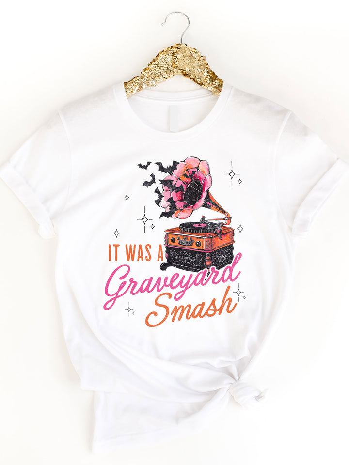 It Was A Graveyard Smash Graphic Tee