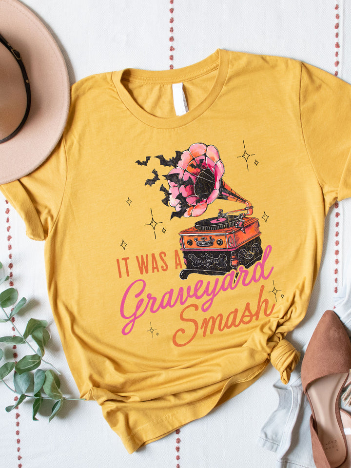 It Was A Graveyard Smash Graphic Tee