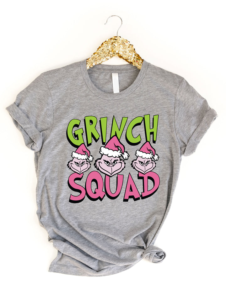Grinch Squad Graphic Tee