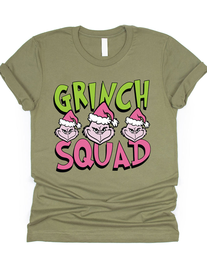 Grinch Squad Graphic Tee