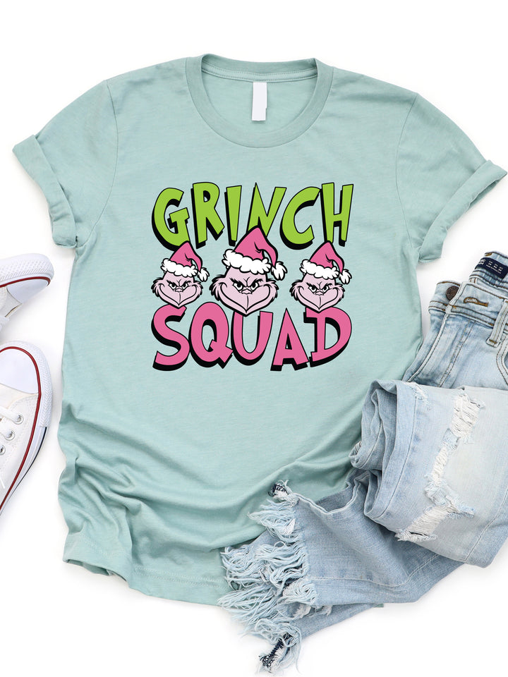 Grinch Squad Graphic Tee