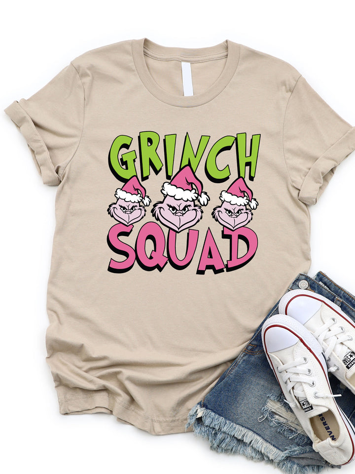 Grinch Squad Graphic Tee