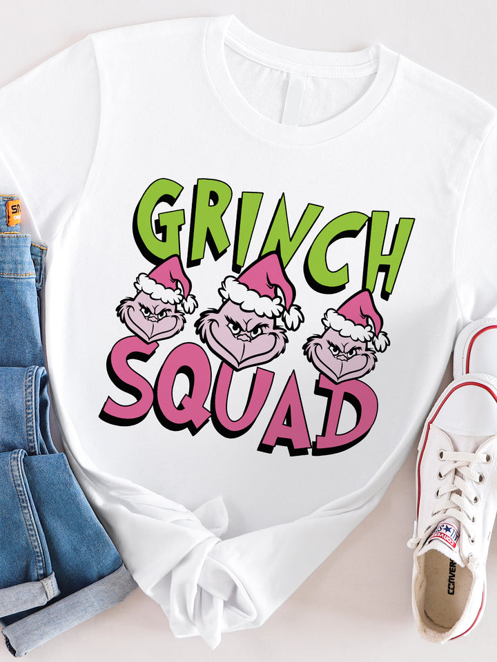Grinch Squad Graphic Tee