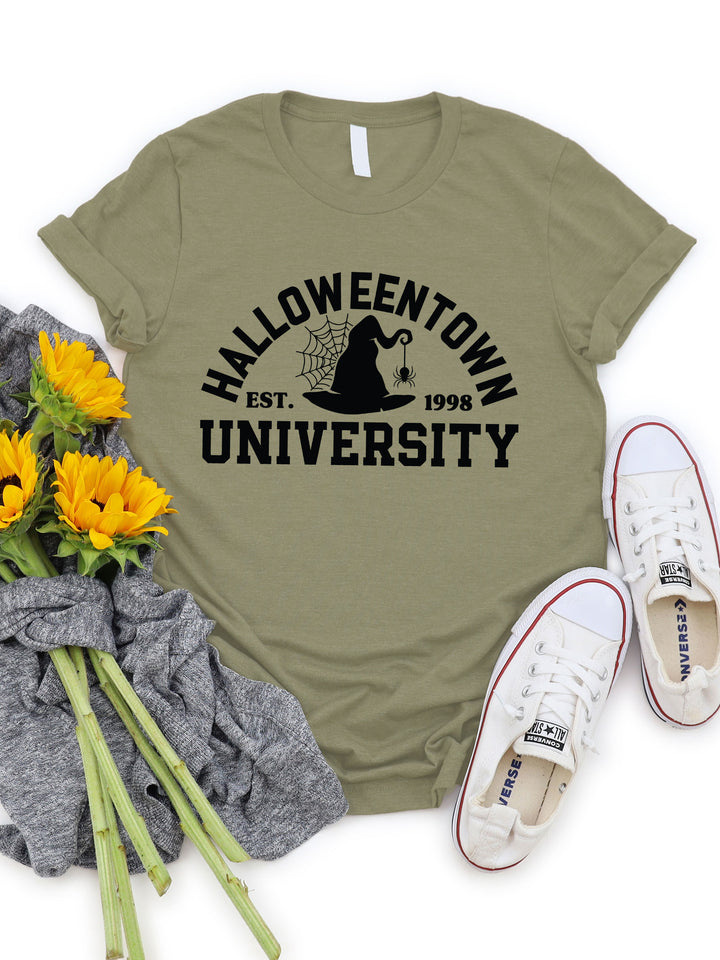Halloweentown University Graphic Tee