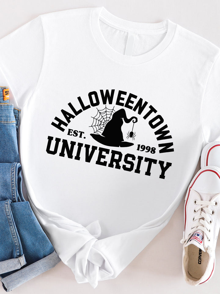 Halloweentown University Graphic Tee