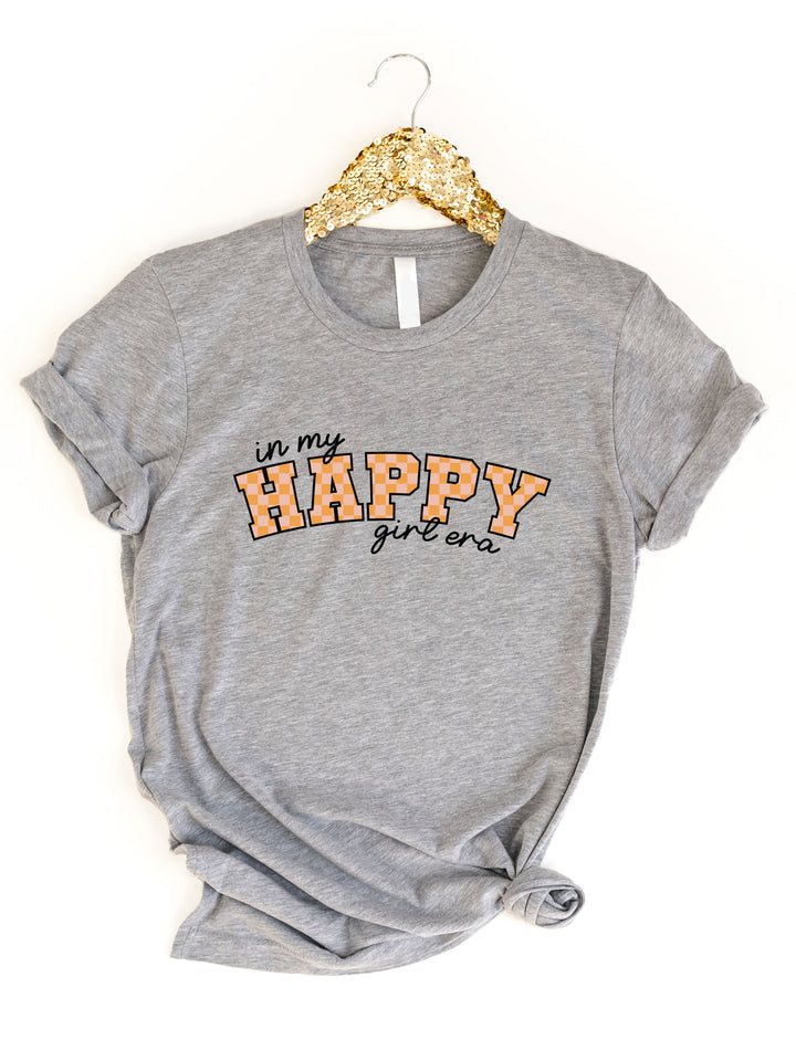 In My Happy Girl Era Graphic Tee