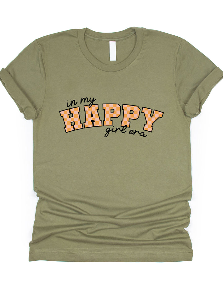 In My Happy Girl Era Graphic Tee