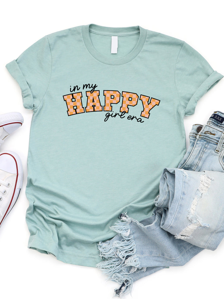 In My Happy Girl Era Graphic Tee