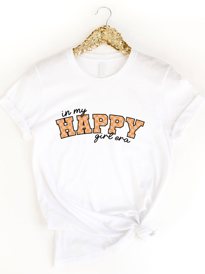 In My Happy Girl Era Graphic Tee