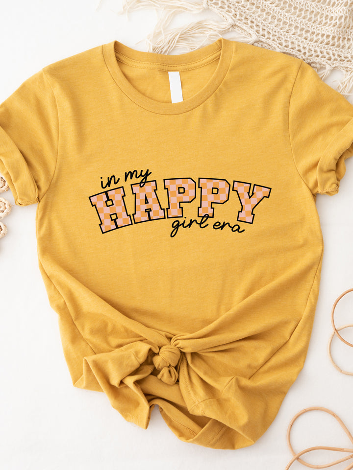In My Happy Girl Era Graphic Tee