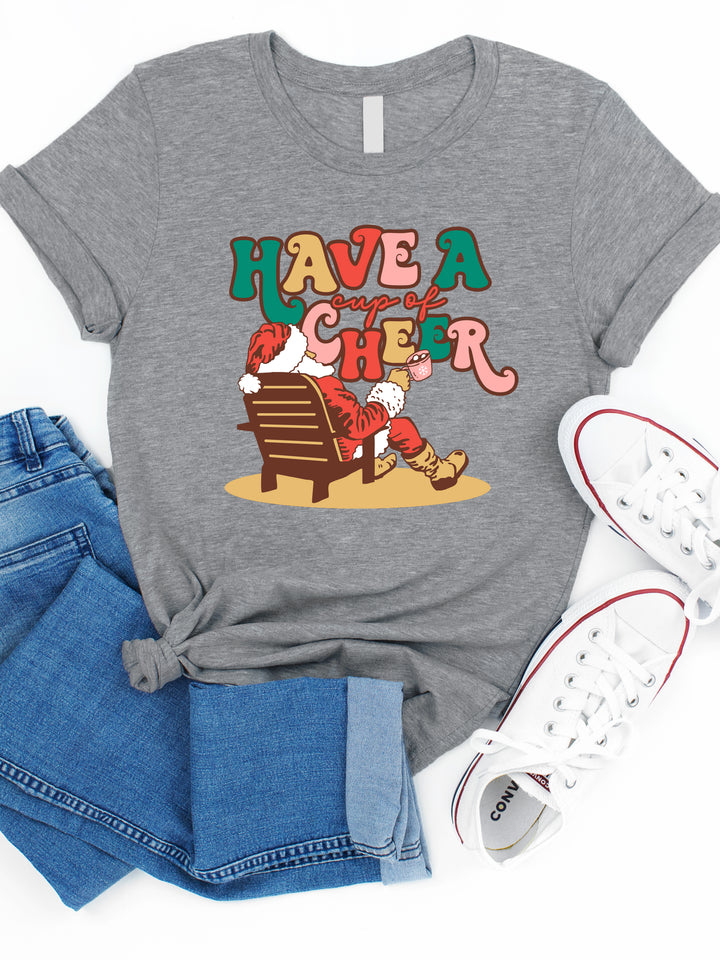 Have A Cup Of Cheer Graphic Tee
