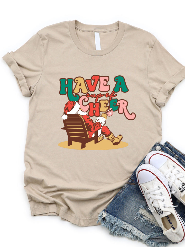 Have A Cup Of Cheer Graphic Tee
