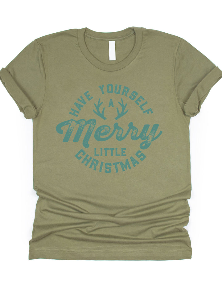 Have A Merry Christmas Graphic Tee