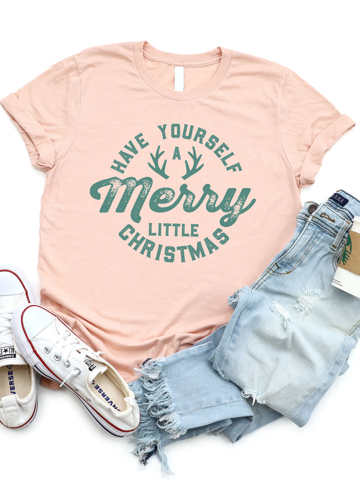 Have A Merry Christmas Graphic Tee