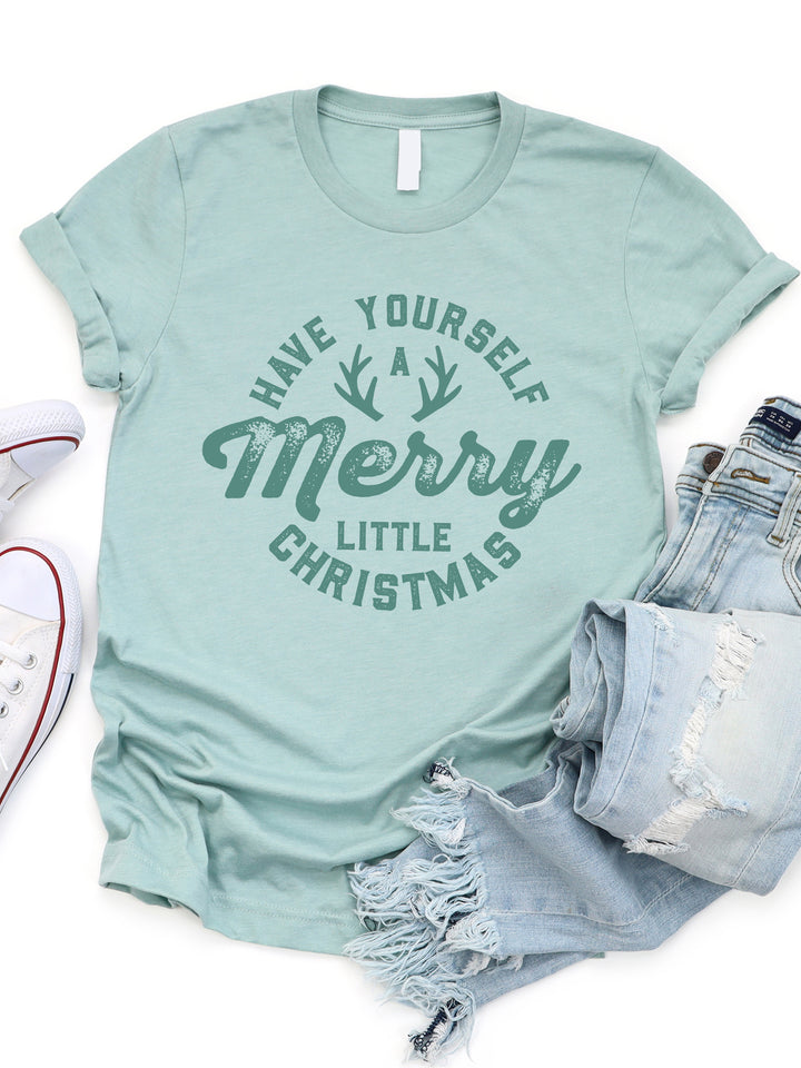 Have A Merry Christmas Graphic Tee