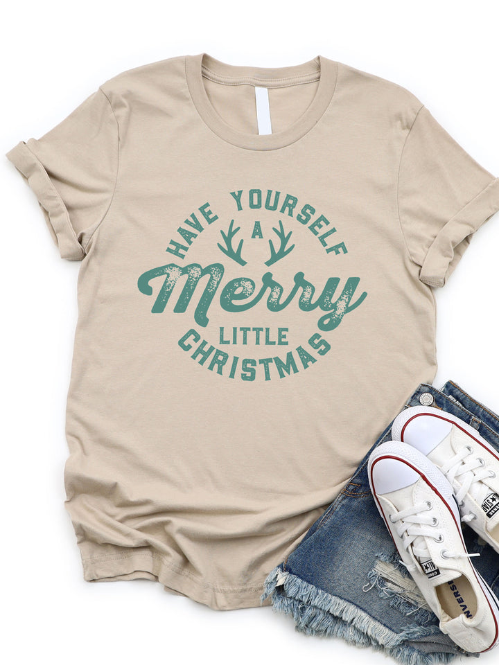 Have A Merry Christmas Graphic Tee