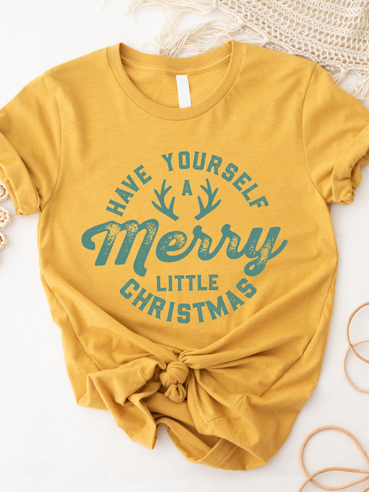 Have A Merry Christmas Graphic Tee
