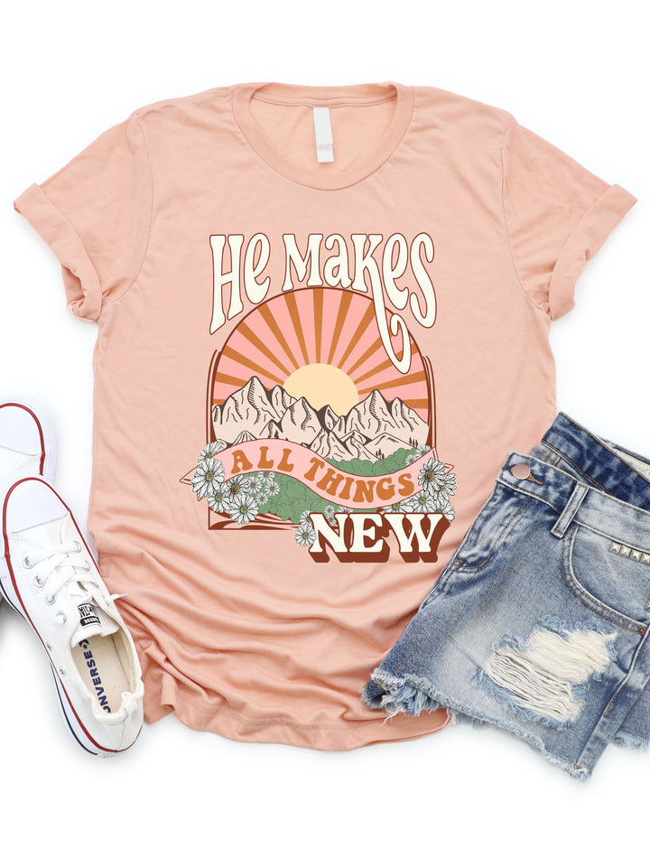 He Makes All Things New Graphic Tee