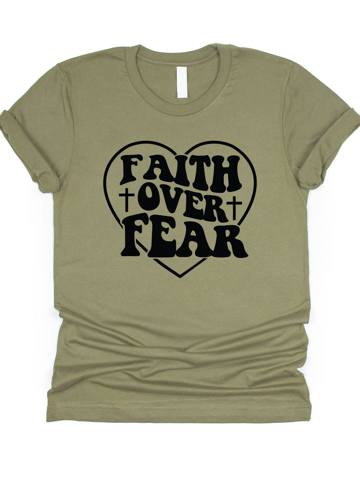 Faith Over Fear Graphic Tee