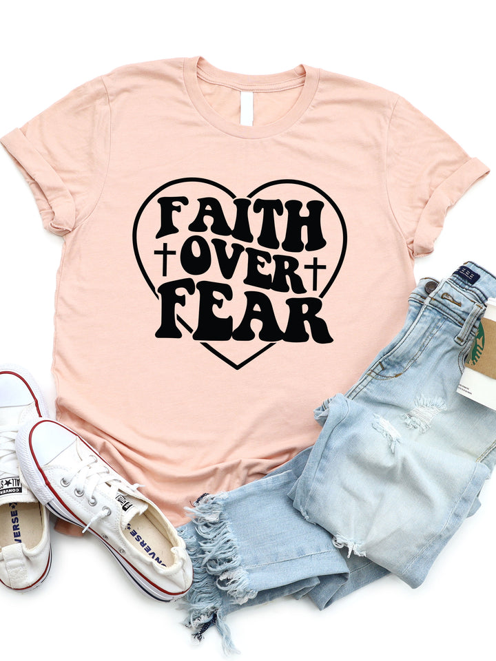 Faith Over Fear Graphic Tee