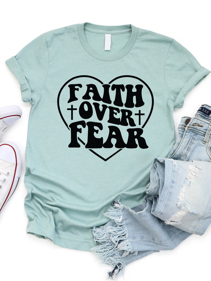Faith Over Fear Graphic Tee