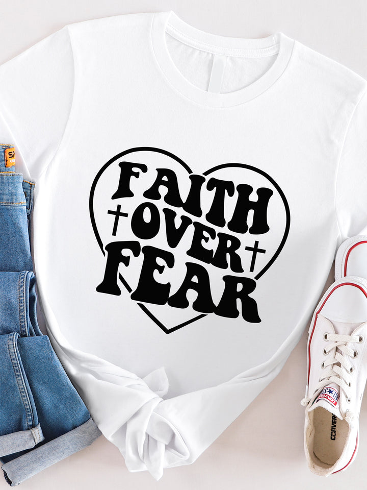 Faith Over Fear Graphic Tee