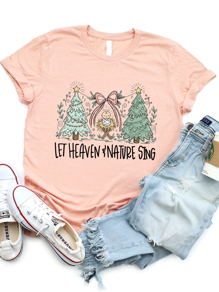 Heaven and Nature Sing Graphic Tee