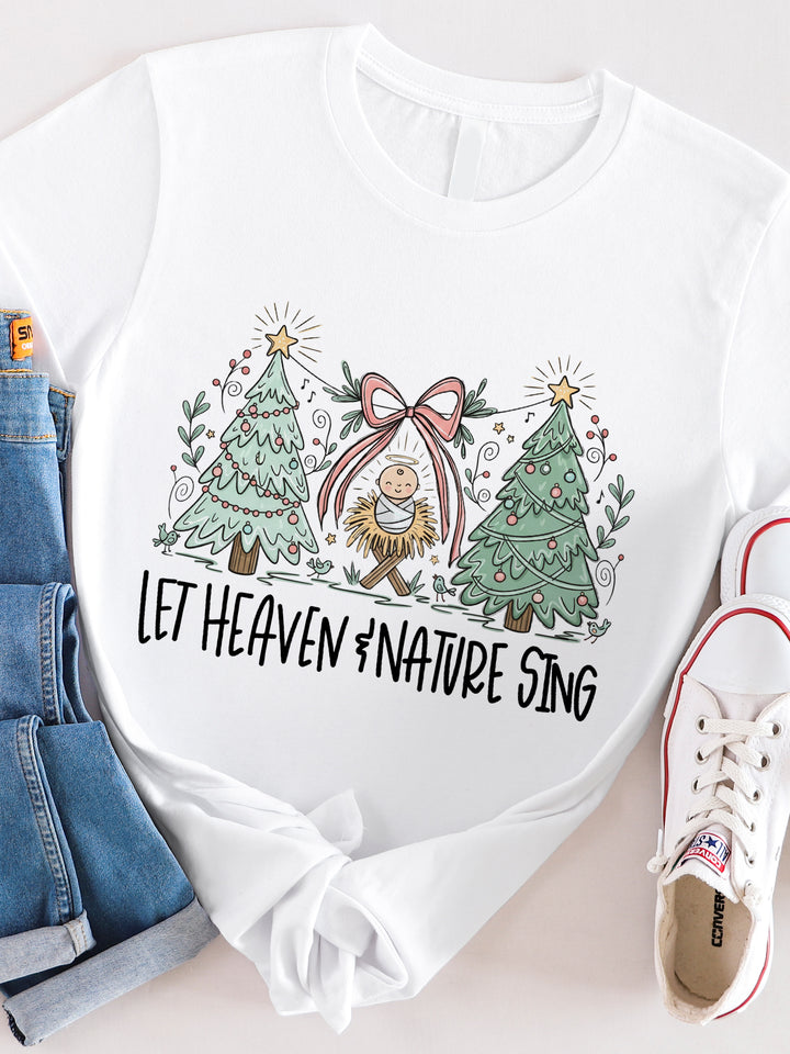 Heaven and Nature Sing Graphic Tee