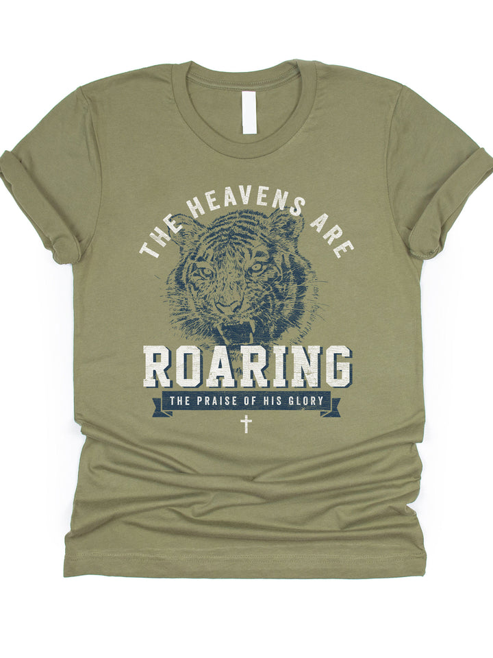 The Heavens Are Roaring Graphic Tee