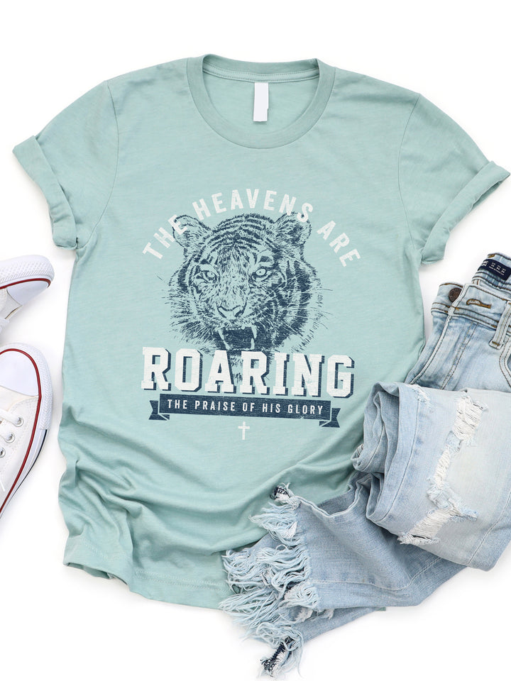 The Heavens Are Roaring Graphic Tee