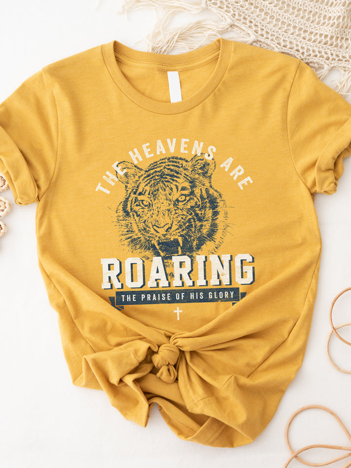 The Heavens Are Roaring Graphic Tee
