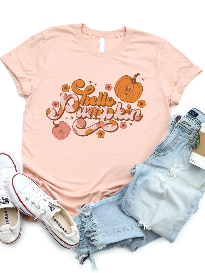Hello Pumpkin Graphic Tee