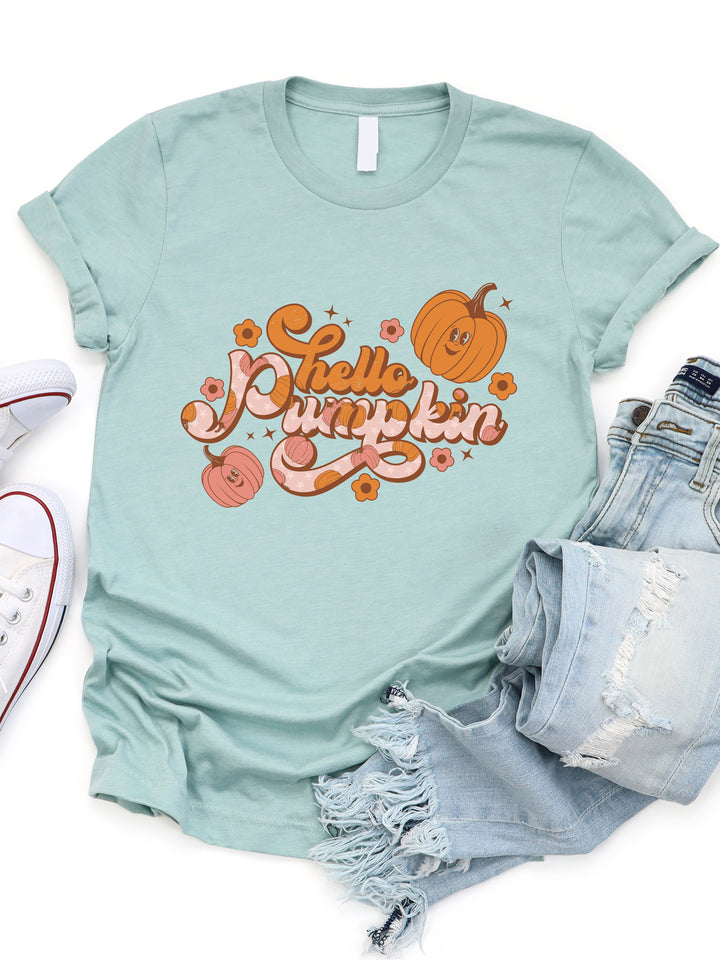 Hello Pumpkin Graphic Tee