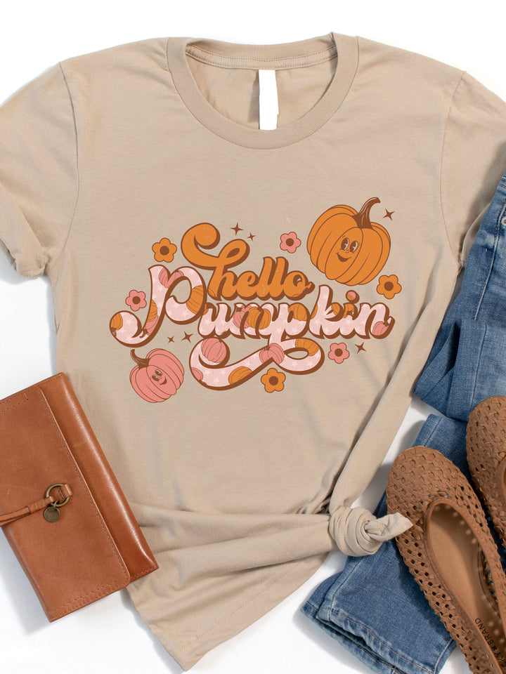 Hello Pumpkin Graphic Tee