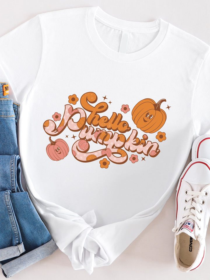 Hello Pumpkin Graphic Tee