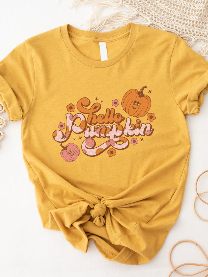 Hello Pumpkin Graphic Tee