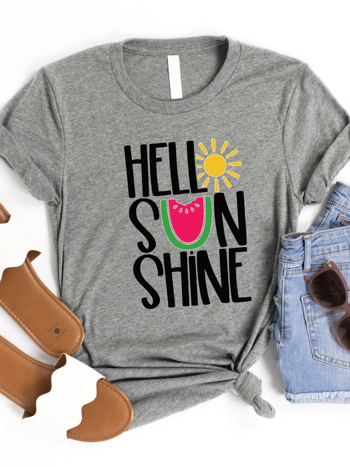 Hello Sunshine Graphic Tee