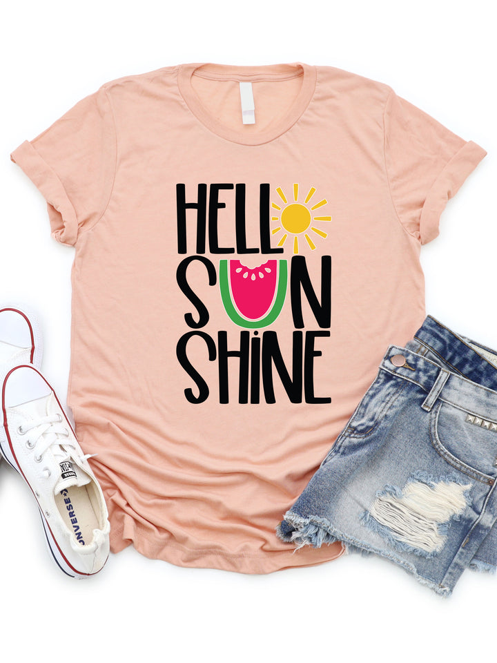Hello Sunshine Graphic Tee