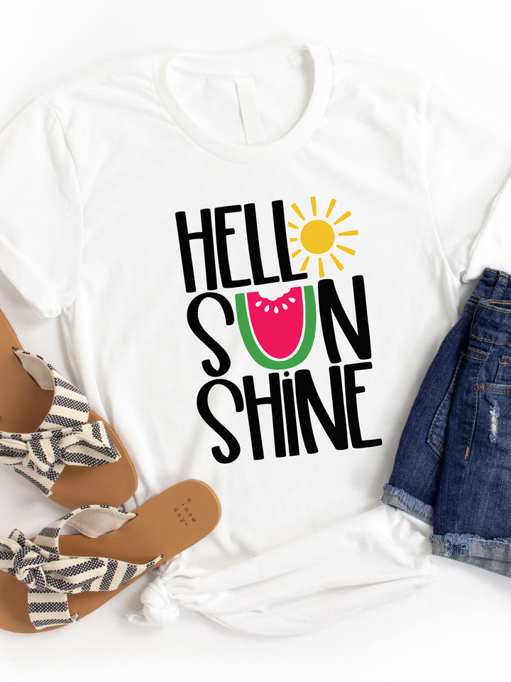 Hello Sunshine Graphic Tee