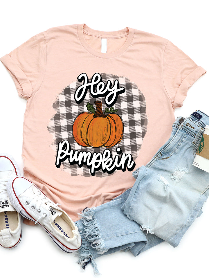 Hey Pumpkin Graphic Tee
