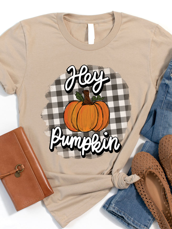Hey Pumpkin Graphic Tee