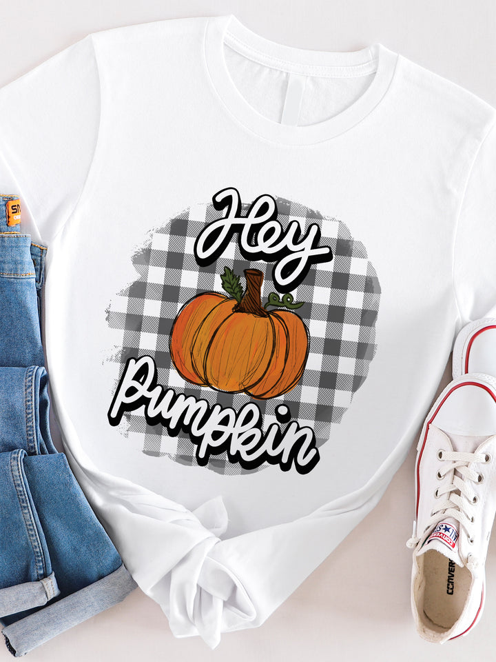 Hey Pumpkin Graphic Tee