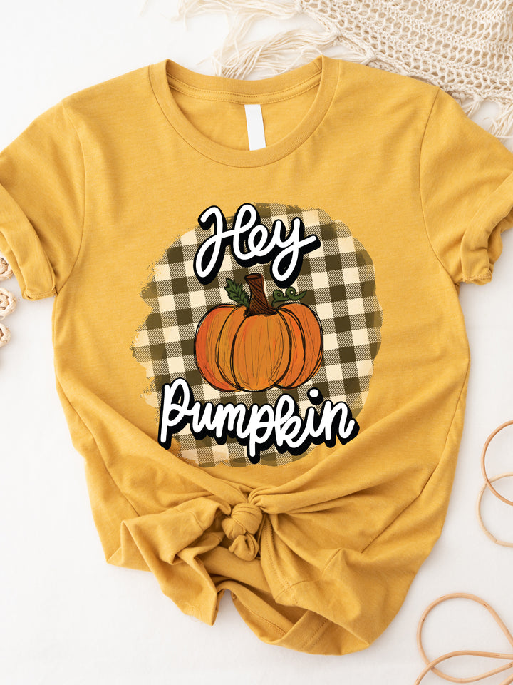 Hey Pumpkin Graphic Tee